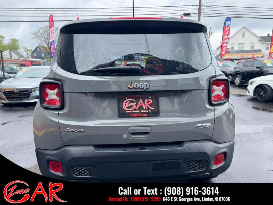2021 Jeep Renegade Latitude 4x4, available for sale in Linden, New Jersey | Car Zone. Linden, New Jersey 2021 Jeep Renegade Latitude 4x4, available for sale in Linden, New Jersey | Car Zone. Linden, New Jersey