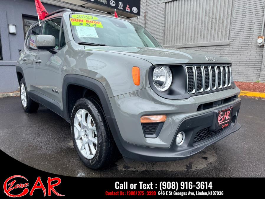 2021 Jeep Renegade Latitude 4x4, available for sale in Linden, New Jersey | Car Zone. Linden, New Jersey 2021 Jeep Renegade Latitude 4x4, available for sale in Linden, New Jersey | Car Zone. Linden, New Jersey