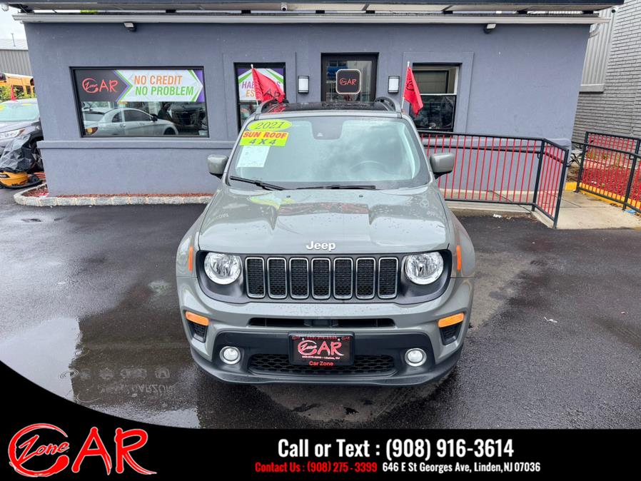 2021 Jeep Renegade Latitude 4x4, available for sale in Linden, New Jersey | Car Zone. Linden, New Jersey 2021 Jeep Renegade Latitude 4x4, available for sale in Linden, New Jersey | Car Zone. Linden, New Jersey