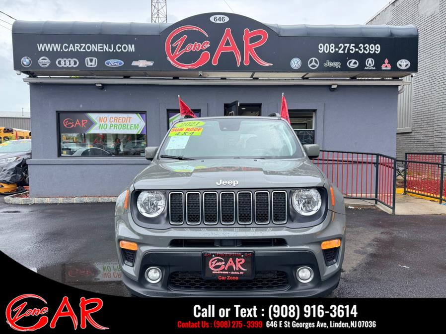2021 Jeep Renegade Latitude 4x4, available for sale in Linden, New Jersey | Car Zone. Linden, New Jersey 2021 Jeep Renegade Latitude 4x4, available for sale in Linden, New Jersey | Car Zone. Linden, New Jersey