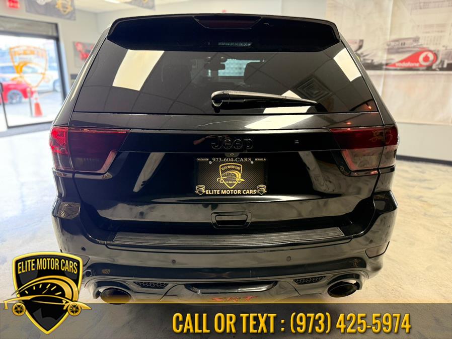 2012 Jeep Grand Cherokee 4WD 4dr SRT8, available for sale in Newark, New Jersey | Elite Motor Cars. Newark, New Jersey 2012 Jeep Grand Cherokee 4WD 4dr SRT8, available for sale in Newark, New Jersey | Elite Motor Cars. Newark, New Jersey