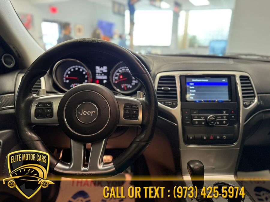 2012 Jeep Grand Cherokee 4WD 4dr SRT8, available for sale in Newark, New Jersey | Elite Motor Cars. Newark, New Jersey 2012 Jeep Grand Cherokee 4WD 4dr SRT8, available for sale in Newark, New Jersey | Elite Motor Cars. Newark, New Jersey