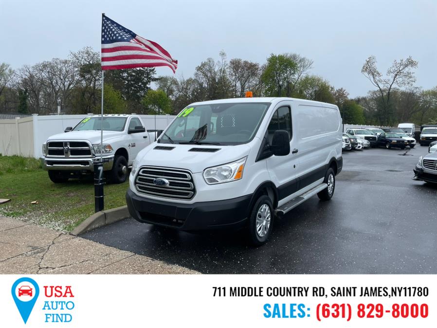 2019 Ford Transit Van T-250 130" Low Rf 9000 GVWR Sliding RH Dr, available for sale in Saint James, New York | USA Auto Find. Saint James, New York 2019 Ford Transit Van T-250 130" Low Rf 9000 GVWR Sliding RH Dr, available for sale in Saint James, New York | USA Auto Find. Saint James, New York