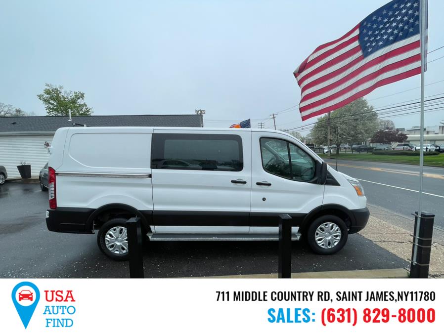 2019 Ford Transit Van T-250 130" Low Rf 9000 GVWR Sliding RH Dr, available for sale in Saint James, New York | USA Auto Find. Saint James, New York 2019 Ford Transit Van T-250 130" Low Rf 9000 GVWR Sliding RH Dr, available for sale in Saint James, New York | USA Auto Find. Saint James, New York