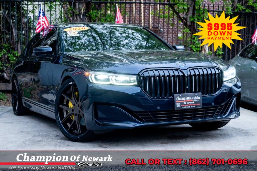 Used 2020 BMW 7 Series in Newark, New Jersey | Champion Of Newark. Newark, New Jersey