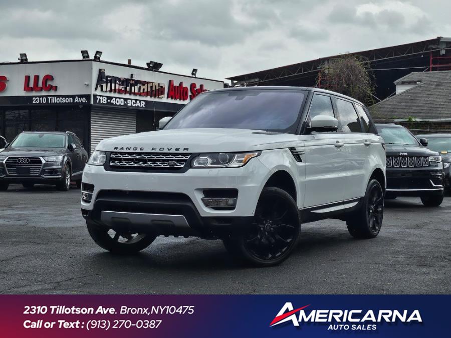 2016 Land Rover Range Rover Sport 4WD 4dr V6 HSE, available for sale in Bronx, New York | Americarna Auto Sales LLC. Bronx, New York 2016 Land Rover Range Rover Sport 4WD 4dr V6 HSE, available for sale in Bronx, New York | Americarna Auto Sales LLC. Bronx, New York