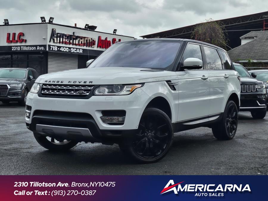 Used 2016 Land Rover Range Rover Sport in Bronx, New York | Americarna Auto Sales LLC. Bronx, New York