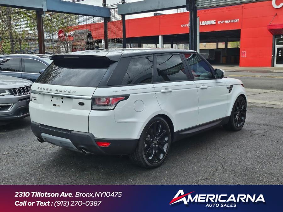 2016 Land Rover Range Rover Sport 4WD 4dr V6 HSE, available for sale in Bronx, New York | Americarna Auto Sales LLC. Bronx, New York 2016 Land Rover Range Rover Sport 4WD 4dr V6 HSE, available for sale in Bronx, New York | Americarna Auto Sales LLC. Bronx, New York