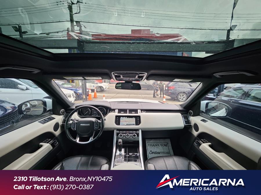 2016 Land Rover Range Rover Sport 4WD 4dr V6 HSE, available for sale in Bronx, New York | Americarna Auto Sales LLC. Bronx, New York 2016 Land Rover Range Rover Sport 4WD 4dr V6 HSE, available for sale in Bronx, New York | Americarna Auto Sales LLC. Bronx, New York