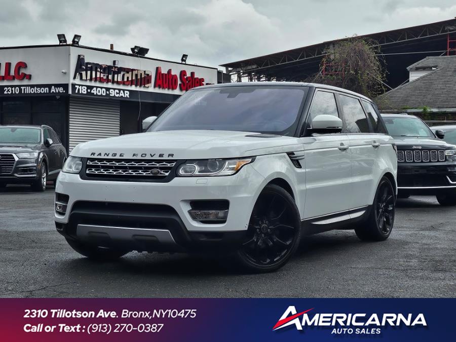 2016 Land Rover Range Rover Sport 4WD 4dr V6 HSE, available for sale in Bronx, New York | Americarna Auto Sales LLC. Bronx, New York 2016 Land Rover Range Rover Sport 4WD 4dr V6 HSE, available for sale in Bronx, New York | Americarna Auto Sales LLC. Bronx, New York