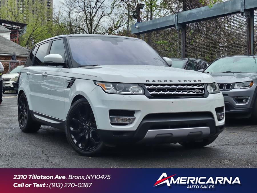 2016 Land Rover Range Rover Sport 4WD 4dr V6 HSE, available for sale in Bronx, New York | Americarna Auto Sales LLC. Bronx, New York 2016 Land Rover Range Rover Sport 4WD 4dr V6 HSE, available for sale in Bronx, New York | Americarna Auto Sales LLC. Bronx, New York