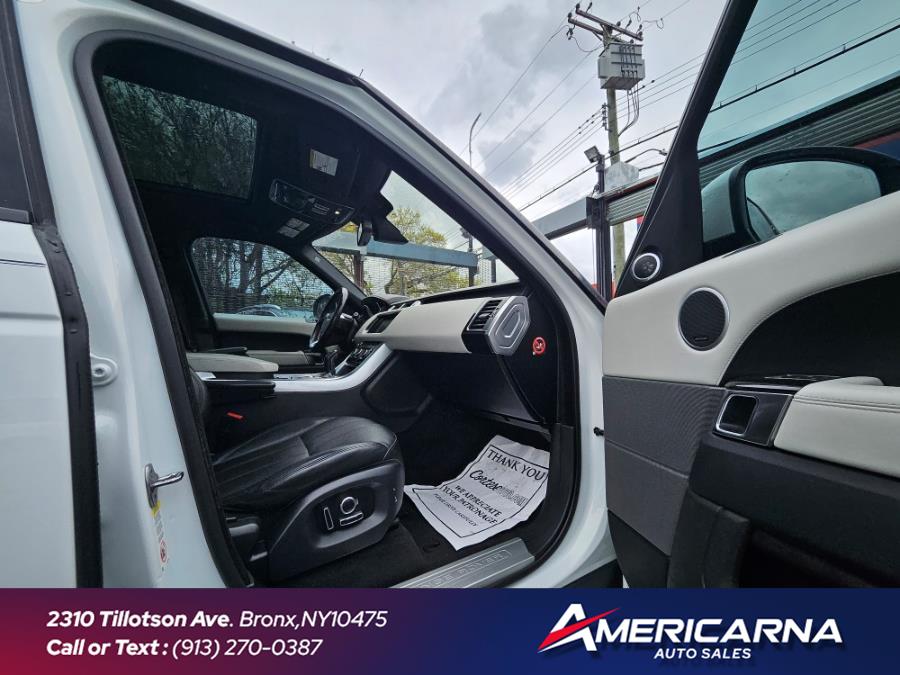 2016 Land Rover Range Rover Sport 4WD 4dr V6 HSE, available for sale in Bronx, New York | Americarna Auto Sales LLC. Bronx, New York 2016 Land Rover Range Rover Sport 4WD 4dr V6 HSE, available for sale in Bronx, New York | Americarna Auto Sales LLC. Bronx, New York