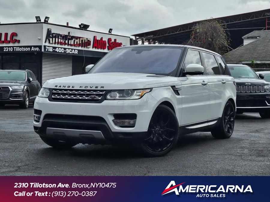 2016 Land Rover Range Rover Sport 4WD 4dr V6 HSE, available for sale in Bronx, New York | Americarna Auto Sales LLC. Bronx, New York 2016 Land Rover Range Rover Sport 4WD 4dr V6 HSE, available for sale in Bronx, New York | Americarna Auto Sales LLC. Bronx, New York