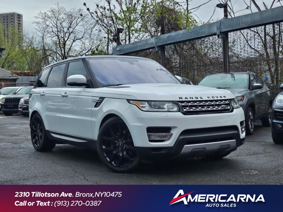 2016 Land Rover Range Rover Sport 4WD 4dr V6 HSE, available for sale in Bronx, New York | Americarna Auto Sales LLC. Bronx, New York 2016 Land Rover Range Rover Sport 4WD 4dr V6 HSE, available for sale in Bronx, New York | Americarna Auto Sales LLC. Bronx, New York