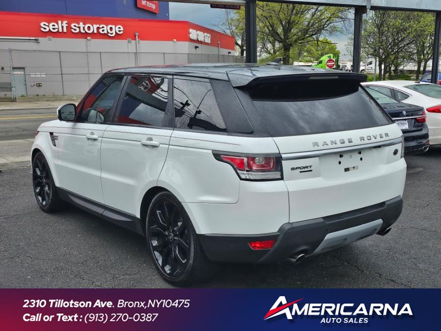 2016 Land Rover Range Rover Sport 4WD 4dr V6 HSE, available for sale in Bronx, New York | Americarna Auto Sales LLC. Bronx, New York 2016 Land Rover Range Rover Sport 4WD 4dr V6 HSE, available for sale in Bronx, New York | Americarna Auto Sales LLC. Bronx, New York