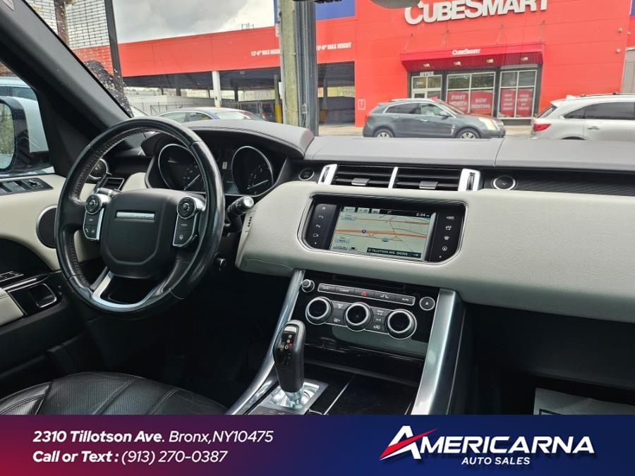 2016 Land Rover Range Rover Sport 4WD 4dr V6 HSE, available for sale in Bronx, New York | Americarna Auto Sales LLC. Bronx, New York 2016 Land Rover Range Rover Sport 4WD 4dr V6 HSE, available for sale in Bronx, New York | Americarna Auto Sales LLC. Bronx, New York