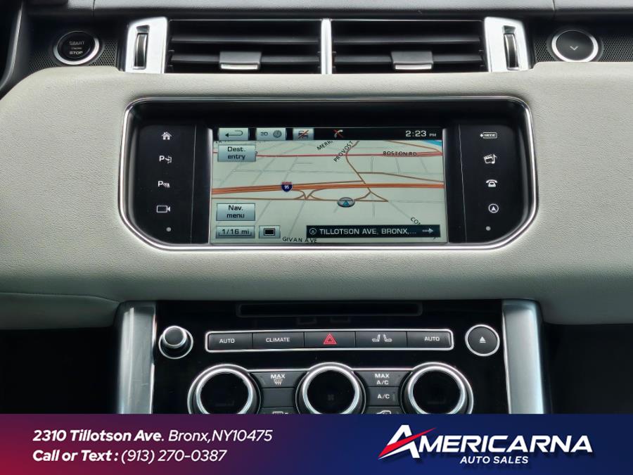 2016 Land Rover Range Rover Sport 4WD 4dr V6 HSE, available for sale in Bronx, New York | Americarna Auto Sales LLC. Bronx, New York 2016 Land Rover Range Rover Sport 4WD 4dr V6 HSE, available for sale in Bronx, New York | Americarna Auto Sales LLC. Bronx, New York