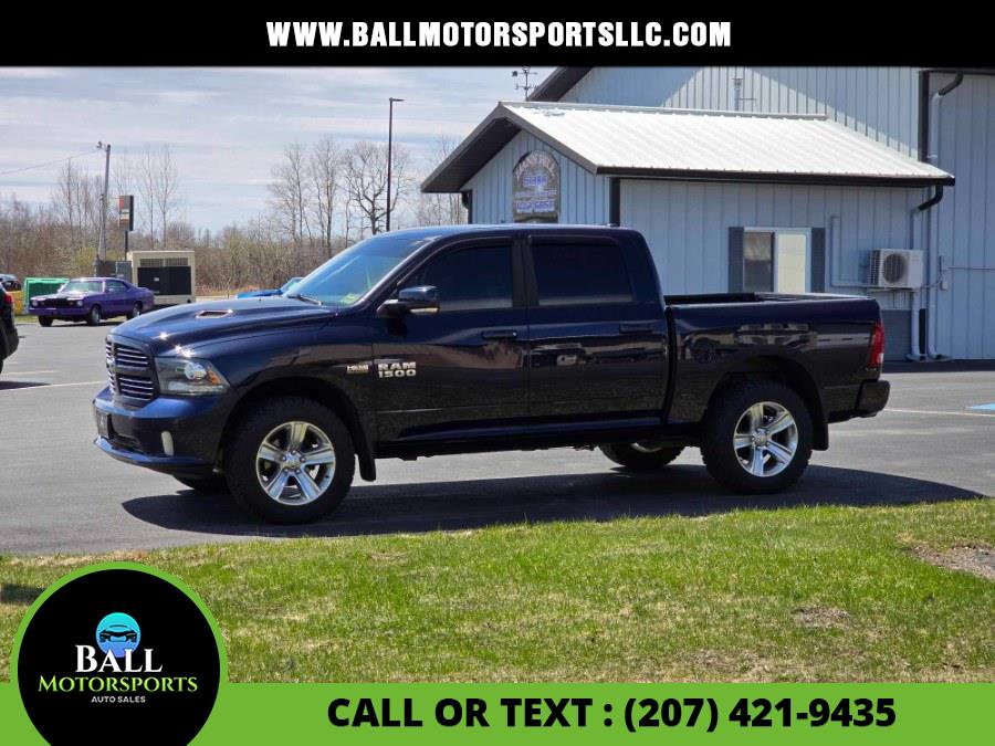 2016 Ram 1500 4WD Crew Cab 140.5" Sport, available for sale in Brewer, Maine | Ball Motorsports LLC. Brewer, Maine 2016 Ram 1500 4WD Crew Cab 140.5" Sport, available for sale in Brewer, Maine | Ball Motorsports LLC. Brewer, Maine