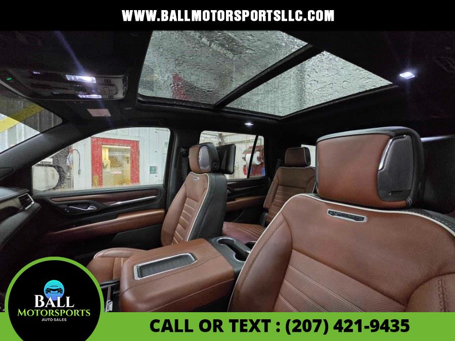 2023 GMC Yukon 4WD 4dr Denali Ultimate, available for sale in Brewer, Maine | Ball Motorsports LLC. Brewer, Maine 2023 GMC Yukon 4WD 4dr Denali Ultimate, available for sale in Brewer, Maine | Ball Motorsports LLC. Brewer, Maine