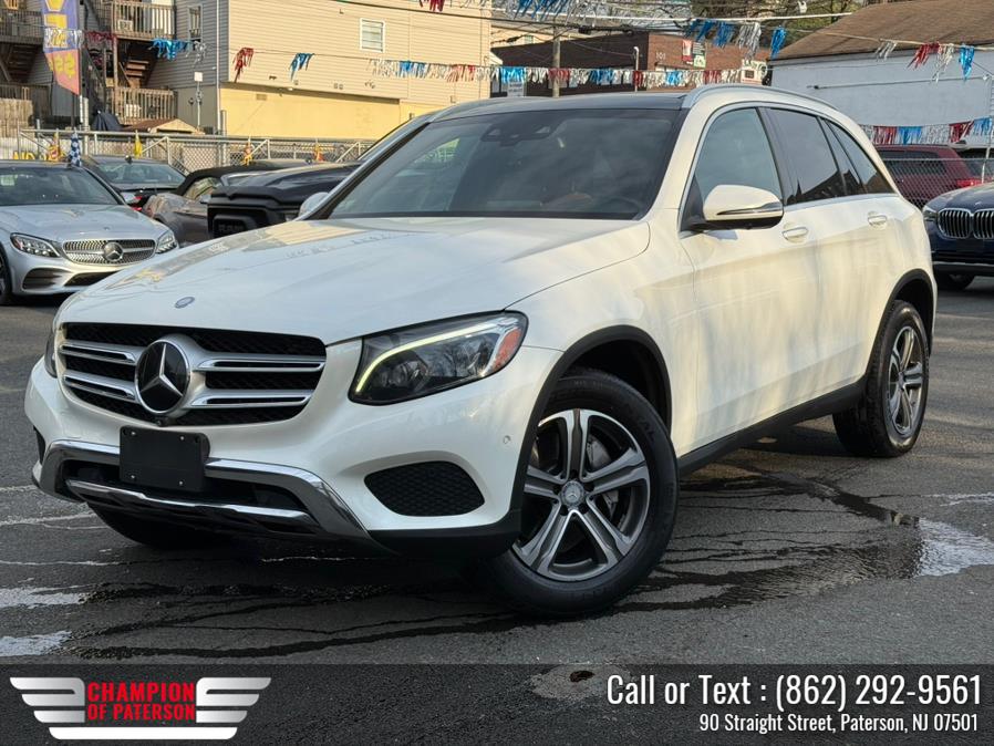 2017 Mercedes-Benz GLC GLC 300 4MATIC SUV, available for sale in Paterson, New Jersey | Champion of Paterson. Paterson, New Jersey 2017 Mercedes-Benz GLC GLC 300 4MATIC SUV, available for sale in Paterson, New Jersey | Champion of Paterson. Paterson, New Jersey