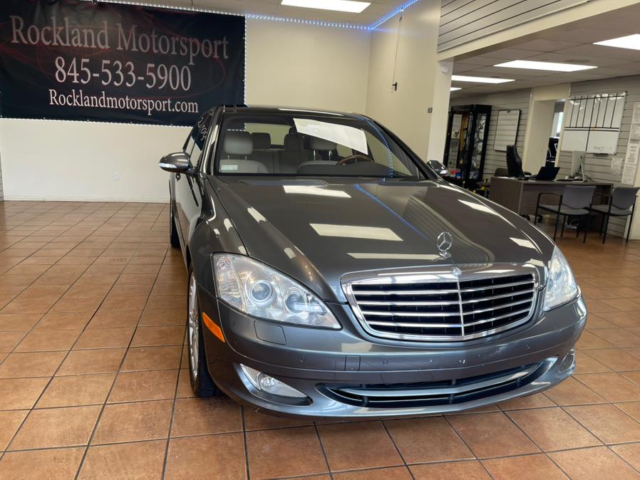 2007 Mercedes-Benz S-Class 4dr Sdn 5.5L V8 RWD, available for sale in Suffern, New York | Rockland Motor Sport. Suffern, New York 2007 Mercedes-Benz S-Class 4dr Sdn 5.5L V8 RWD, available for sale in Suffern, New York | Rockland Motor Sport. Suffern, New York