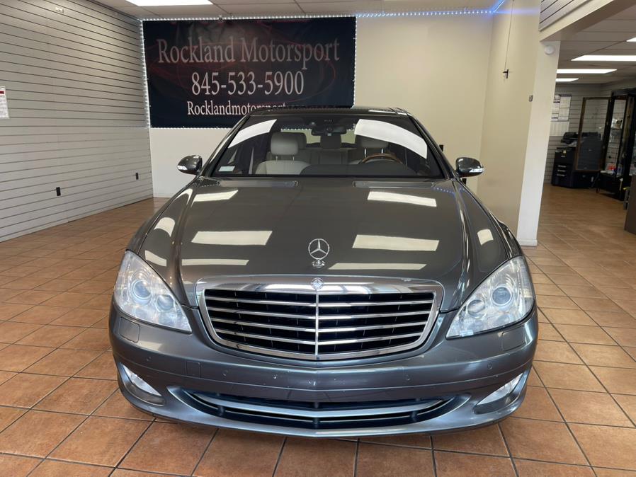 2007 Mercedes-Benz S-Class 4dr Sdn 5.5L V8 RWD, available for sale in Suffern, New York | Rockland Motor Sport. Suffern, New York 2007 Mercedes-Benz S-Class 4dr Sdn 5.5L V8 RWD, available for sale in Suffern, New York | Rockland Motor Sport. Suffern, New York