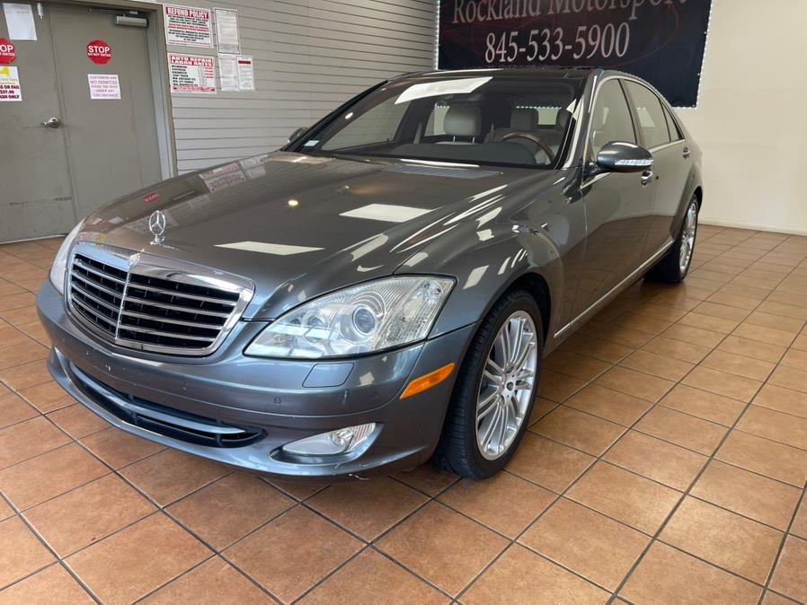 2007 Mercedes-Benz S-Class 4dr Sdn 5.5L V8 RWD, available for sale in Suffern, New York | Rockland Motor Sport. Suffern, New York 2007 Mercedes-Benz S-Class 4dr Sdn 5.5L V8 RWD, available for sale in Suffern, New York | Rockland Motor Sport. Suffern, New York