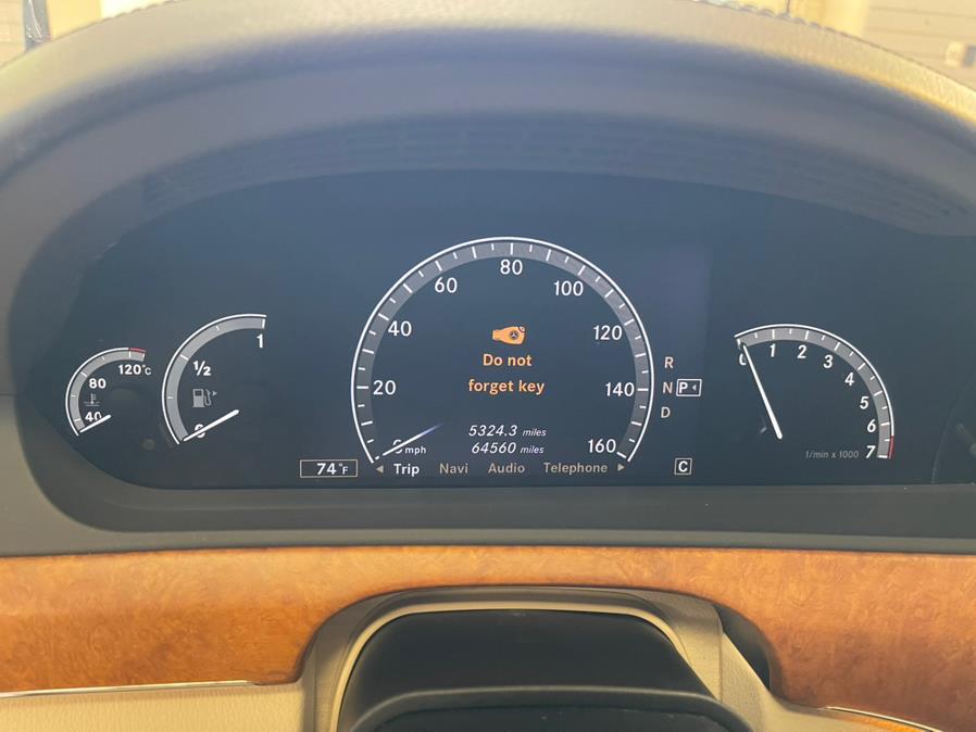 2007 Mercedes-Benz S-Class 4dr Sdn 5.5L V8 RWD, available for sale in Suffern, New York | Rockland Motor Sport. Suffern, New York 2007 Mercedes-Benz S-Class 4dr Sdn 5.5L V8 RWD, available for sale in Suffern, New York | Rockland Motor Sport. Suffern, New York