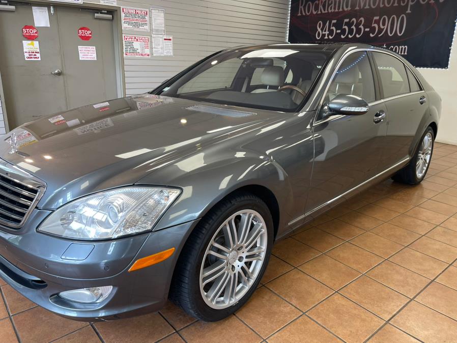 2007 Mercedes-Benz S-Class 4dr Sdn 5.5L V8 RWD, available for sale in Suffern, New York | Rockland Motor Sport. Suffern, New York 2007 Mercedes-Benz S-Class 4dr Sdn 5.5L V8 RWD, available for sale in Suffern, New York | Rockland Motor Sport. Suffern, New York