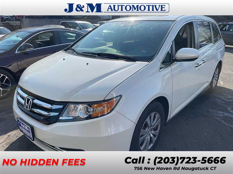 Used 2016 Honda Odyssey in Naugatuck, Connecticut | J&M Automotive Sls&Svc LLC. Naugatuck, Connecticut