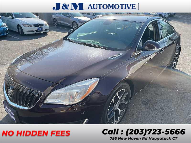Used 2017 Buick Regal in Naugatuck, Connecticut | J&M Automotive Sls&Svc LLC. Naugatuck, Connecticut