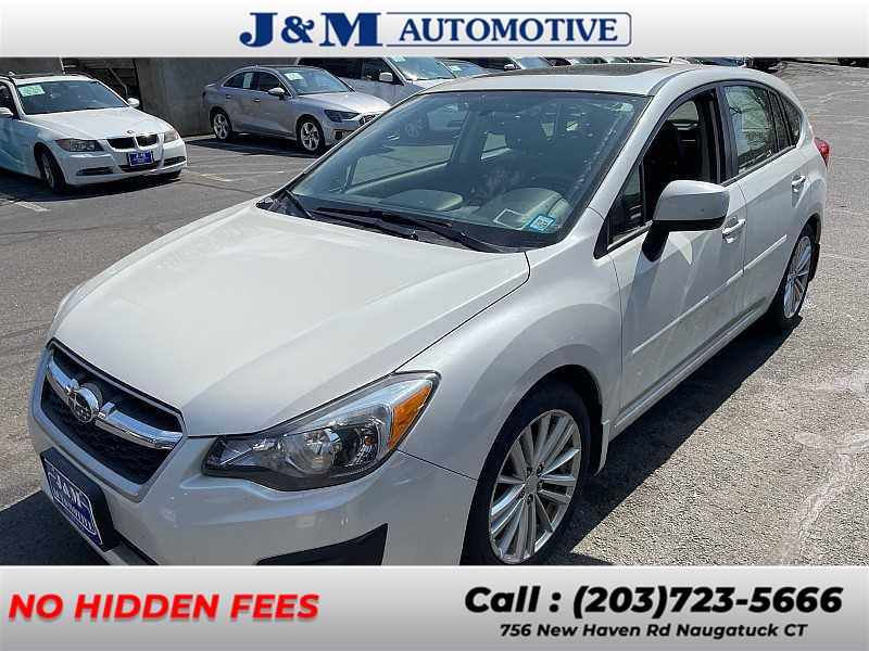 Used 2014 Subaru Impreza in Naugatuck, Connecticut | J&M Automotive Sls&Svc LLC. Naugatuck, Connecticut