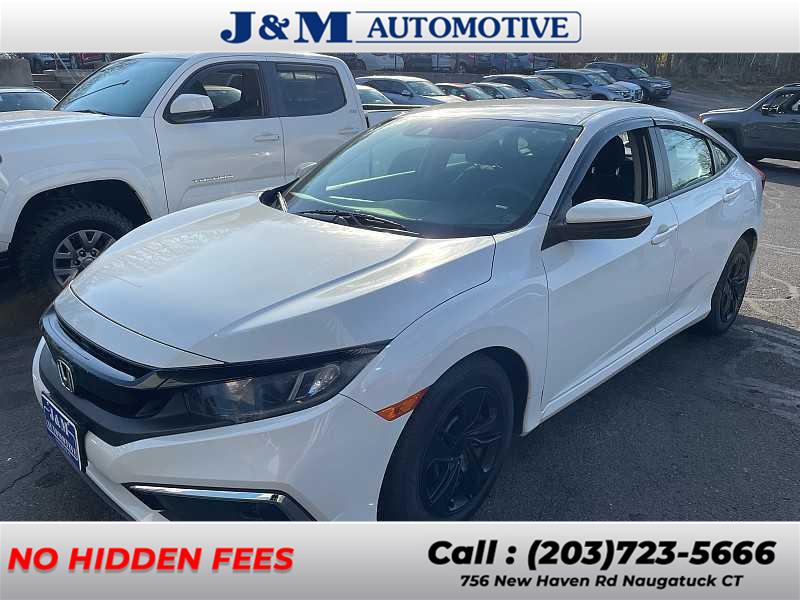 Used 2019 Honda Civic in Naugatuck, Connecticut | J&M Automotive Sls&Svc LLC. Naugatuck, Connecticut
