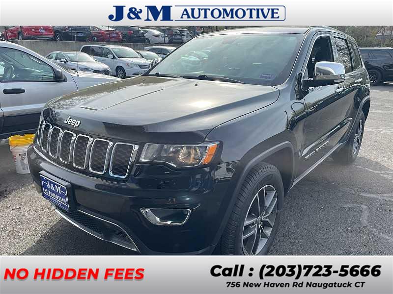 2017 Jeep Grand Cherokee Limited, available for sale in Naugatuck, Connecticut | J&M Automotive Sls&Svc LLC. Naugatuck, Connecticut 2017 Jeep Grand Cherokee Limited, available for sale in Naugatuck, Connecticut | J&M Automotive Sls&Svc LLC. Naugatuck, Connecticut