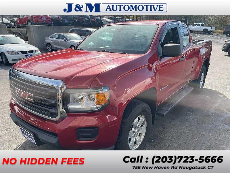 Used 2016 GMC Canyon in Naugatuck, Connecticut | J&M Automotive Sls&Svc LLC. Naugatuck, Connecticut