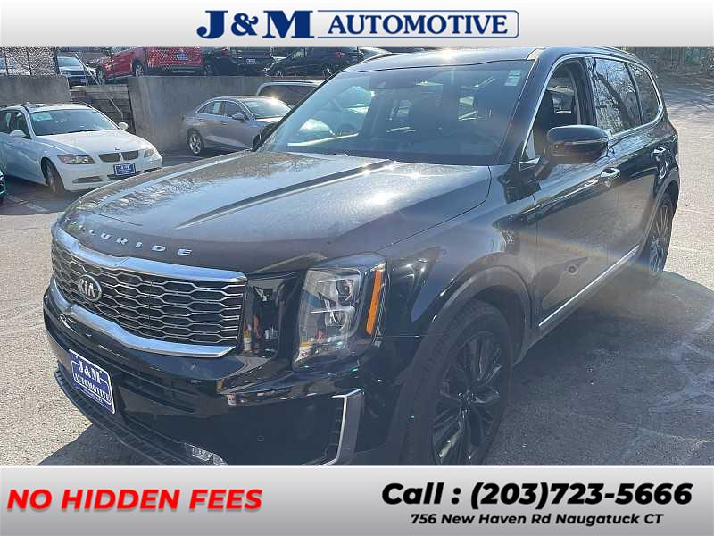 Used 2020 Kia Telluride in Naugatuck, Connecticut | J&M Automotive Sls&Svc LLC. Naugatuck, Connecticut