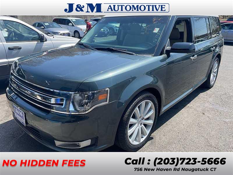 Used 2015 Ford Flex in Naugatuck, Connecticut | J&M Automotive Sls&Svc LLC. Naugatuck, Connecticut