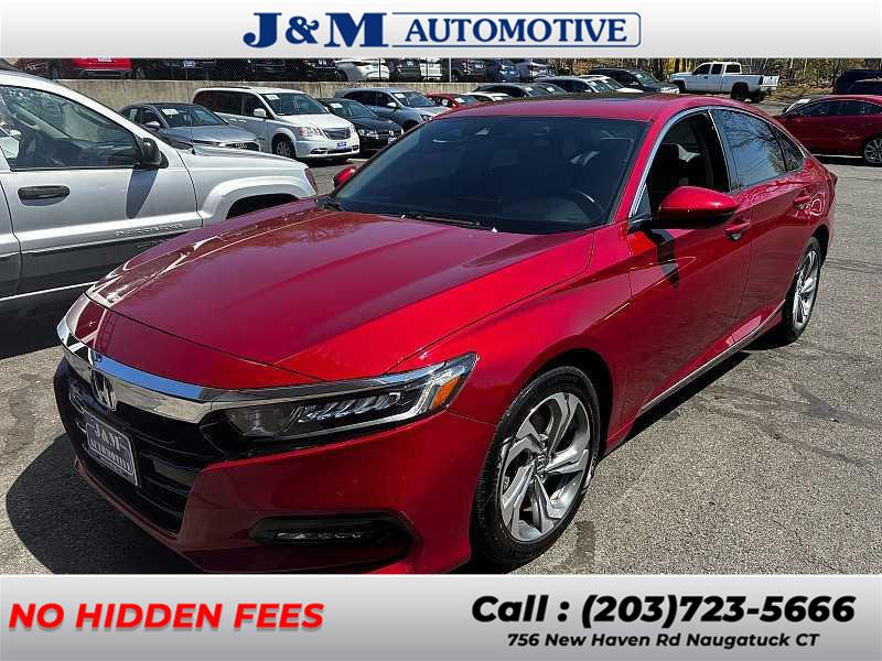 Used 2018 Honda Accord in Naugatuck, Connecticut | J&M Automotive Sls&Svc LLC. Naugatuck, Connecticut