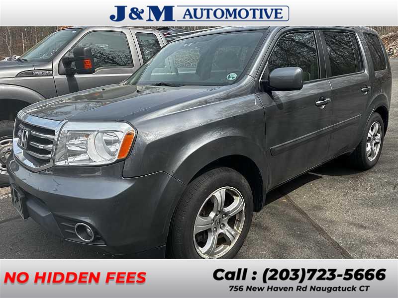 Used 2013 Honda Pilot in Naugatuck, Connecticut | J&M Automotive Sls&Svc LLC. Naugatuck, Connecticut