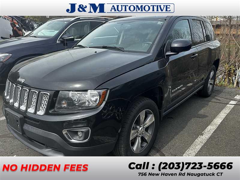 Used 2016 Jeep Compass in Naugatuck, Connecticut | J&M Automotive Sls&Svc LLC. Naugatuck, Connecticut