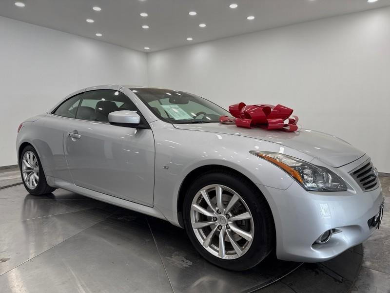 2014 Infiniti Q60 Convertible Base, available for sale in Maple Shade, New Jersey | Car Revolution. Maple Shade, New Jersey 2014 Infiniti Q60 Convertible Base, available for sale in Maple Shade, New Jersey | Car Revolution. Maple Shade, New Jersey