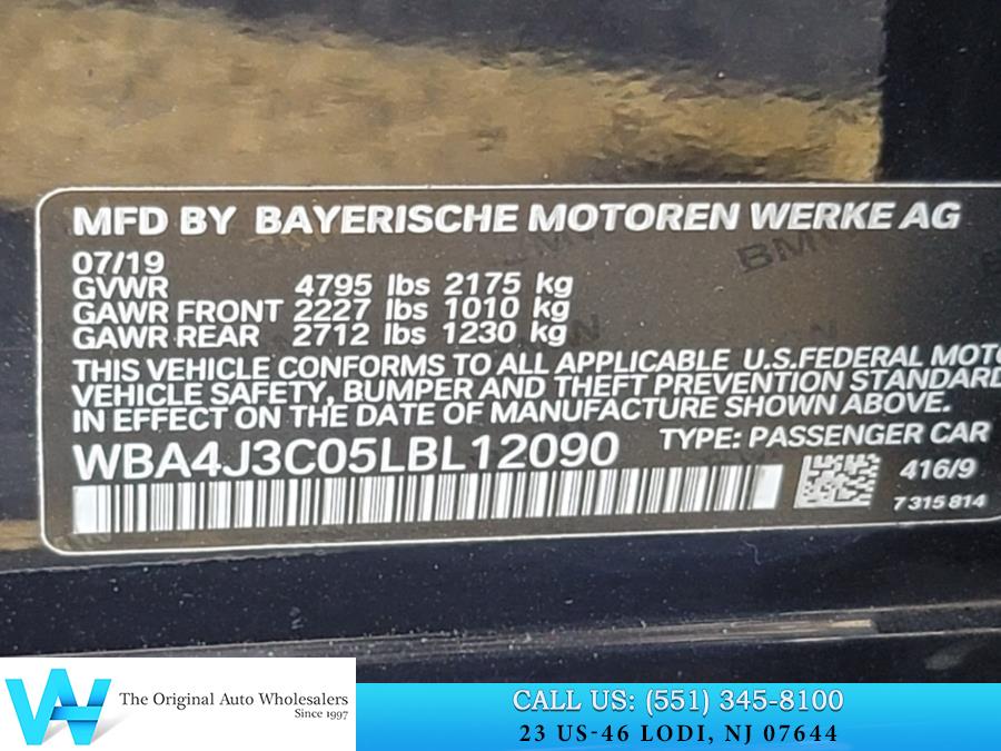2020 BMW 4 Series 430i xDrive Gran Coupe MSport, available for sale in Lodi, New Jersey | AW Auto & Truck Wholesalers, Inc. Lodi, New Jersey 2020 BMW 4 Series 430i xDrive Gran Coupe MSport, available for sale in Lodi, New Jersey | AW Auto & Truck Wholesalers, Inc. Lodi, New Jersey