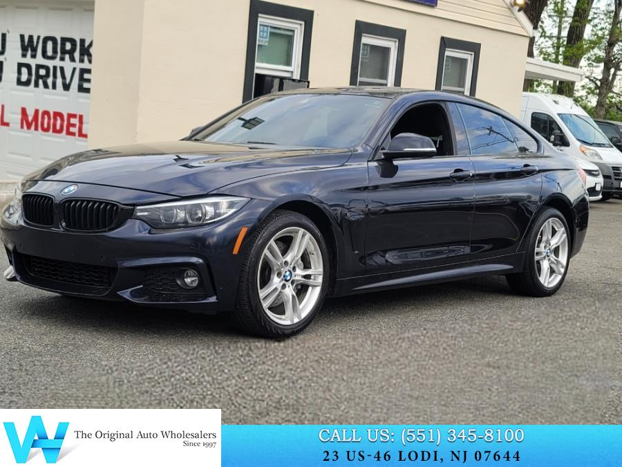 2020 BMW 4 Series 430i xDrive Gran Coupe MSport, available for sale in Lodi, New Jersey | AW Auto & Truck Wholesalers, Inc. Lodi, New Jersey 2020 BMW 4 Series 430i xDrive Gran Coupe MSport, available for sale in Lodi, New Jersey | AW Auto & Truck Wholesalers, Inc. Lodi, New Jersey