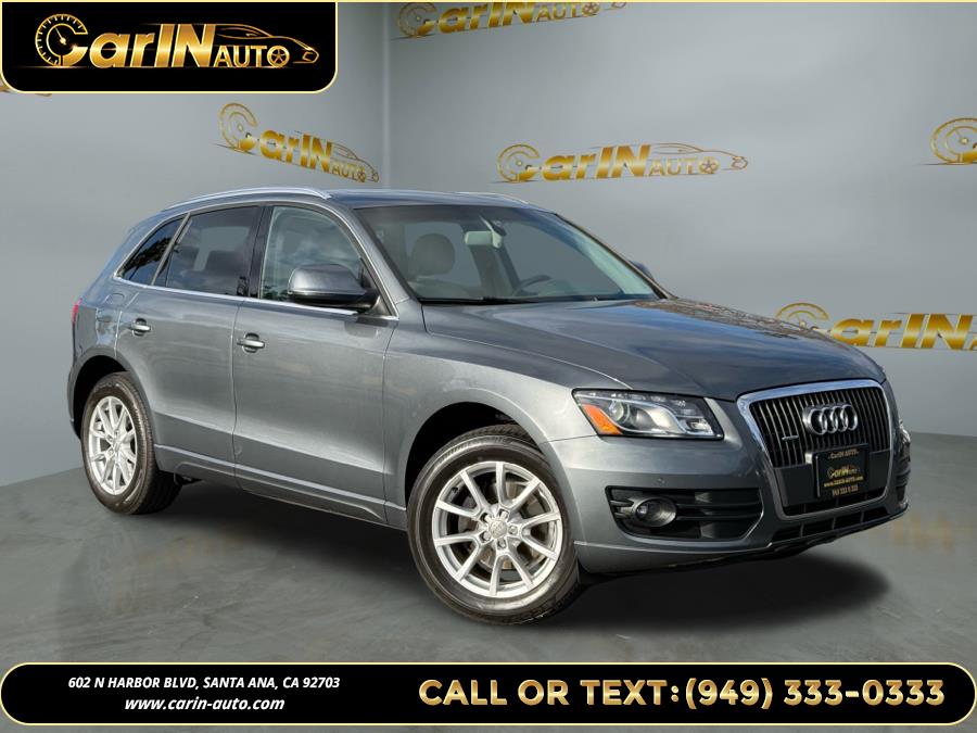 2012 Audi Q5 quattro 4dr 2.0T Premium Plus, available for sale in Santa Ana, California | Carin Auto. Santa Ana, California 2012 Audi Q5 quattro 4dr 2.0T Premium Plus, available for sale in Santa Ana, California | Carin Auto. Santa Ana, California