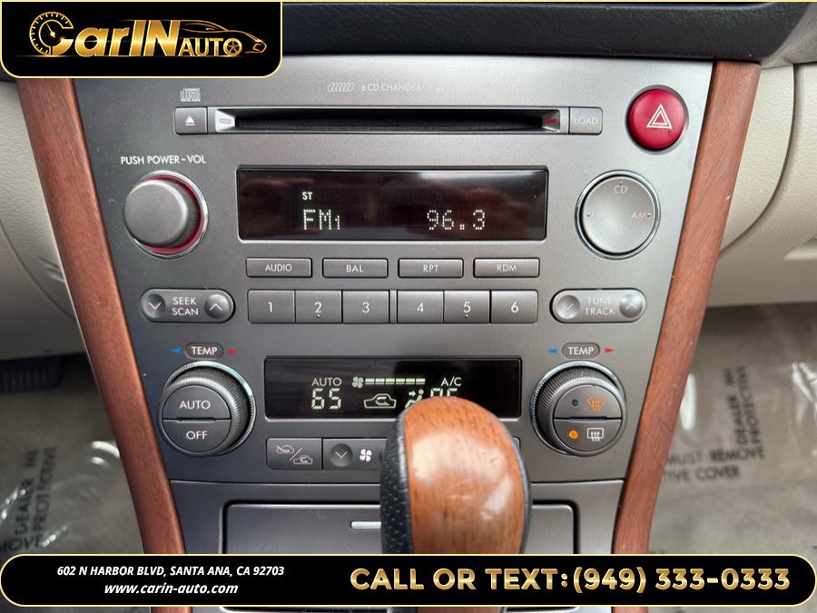 2006 Subaru Legacy Wagon Outback 3.0 R L.L. Bean Auto, available for sale in Santa Ana, California | Carin Auto. Santa Ana, California 2006 Subaru Legacy Wagon Outback 3.0 R L.L. Bean Auto, available for sale in Santa Ana, California | Carin Auto. Santa Ana, California