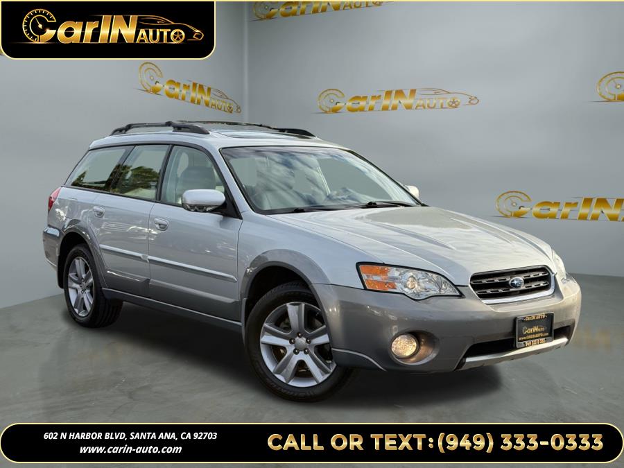 2006 Subaru Legacy Wagon Outback 3.0 R L.L. Bean Auto, available for sale in Santa Ana, California | Carin Auto. Santa Ana, California 2006 Subaru Legacy Wagon Outback 3.0 R L.L. Bean Auto, available for sale in Santa Ana, California | Carin Auto. Santa Ana, California