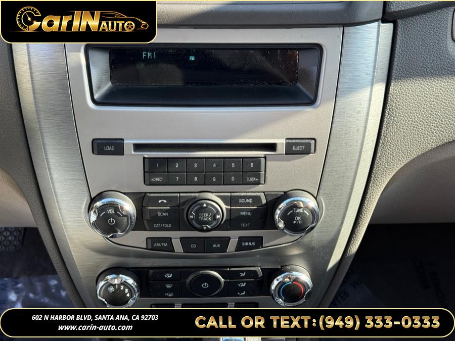 2012 Ford Fusion 4dr Sdn SE FWD, available for sale in Santa Ana, California | Carin Auto. Santa Ana, California 2012 Ford Fusion 4dr Sdn SE FWD, available for sale in Santa Ana, California | Carin Auto. Santa Ana, California