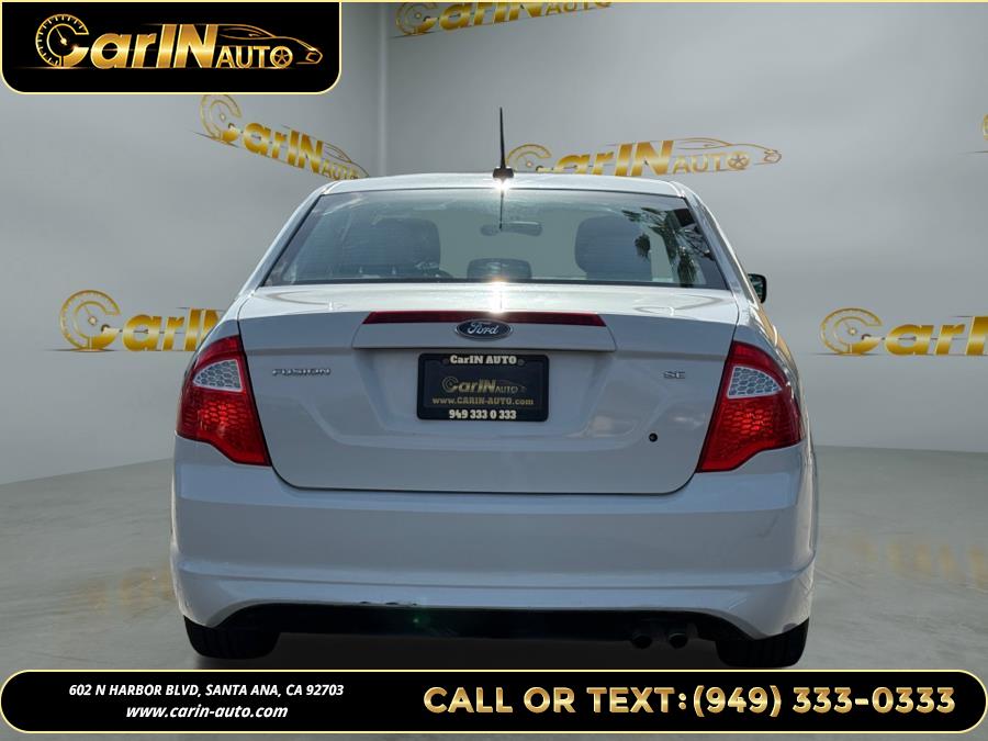 2012 Ford Fusion 4dr Sdn SE FWD, available for sale in Santa Ana, California | Carin Auto. Santa Ana, California 2012 Ford Fusion 4dr Sdn SE FWD, available for sale in Santa Ana, California | Carin Auto. Santa Ana, California