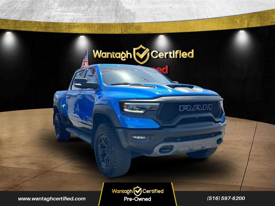 2021 Ram 1500 TRX 4x4 Crew Cab 5'7" Box, available for sale in Wantagh, New York | Wantagh Certified. Wantagh, New York