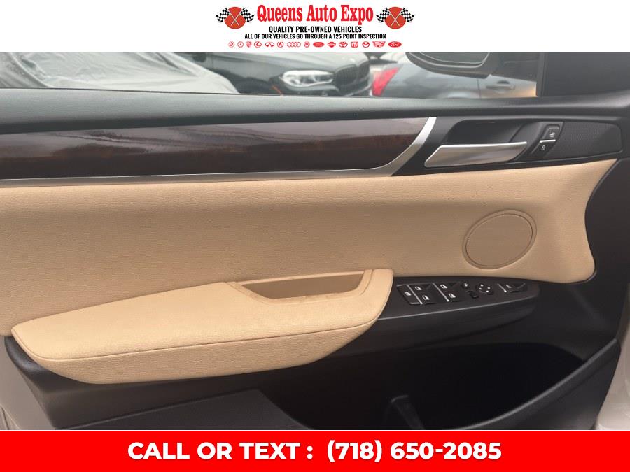 2017 BMW X3 xDrive28i Sports Activity Vehicle, available for sale in Woodside, New York | Queens Auto Expo. Woodside, New York 2017 BMW X3 xDrive28i Sports Activity Vehicle, available for sale in Woodside, New York | Queens Auto Expo. Woodside, New York